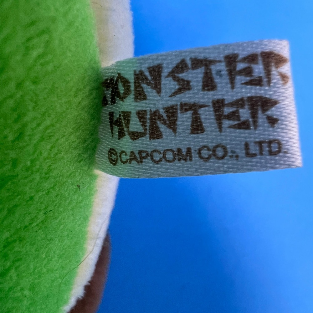 Capcom Monster Hunter Rathian Plush Small Green Dragon Wyvern Video Game Toy - Picture 2 of 16